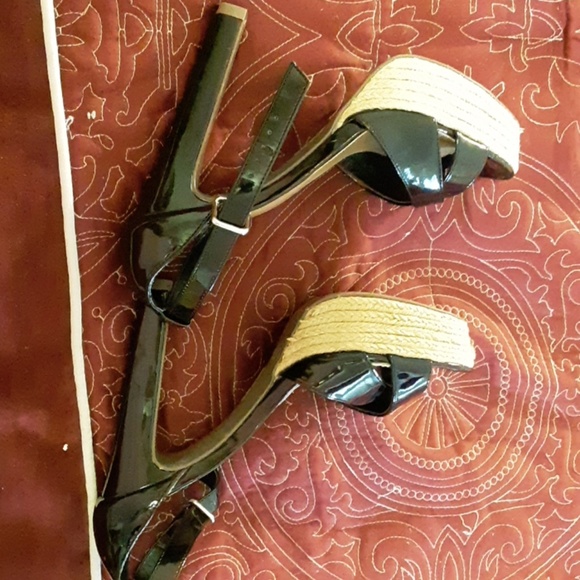 Black Wassano Heels - Picture 4 of 4